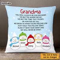 Personalized Grandma Christmas Pillow SB292 85O47 thumb 1