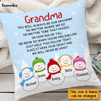 Personalized Grandma Christmas Pillow SB292 85O47 thumb 1