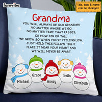 Personalized Grandma Christmas Pillow SB292 85O47 thumb 1