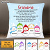 Personalized Grandma Christmas Pillow SB292 85O47 1