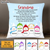 Personalized Grandma Christmas Pillow SB292 85O47 thumb 1