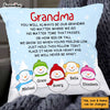 Personalized Grandma Christmas Pillow SB292 85O47 1