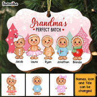 Personalized Grandma's Perfect Batch Benelux Ornament SB292 30O34 thumb 1