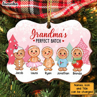 Personalized Grandma's Perfect Batch Benelux Ornament SB292 30O34 thumb 1