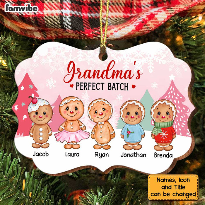 Personalized Grandma's Perfect Batch Benelux Ornament SB292 30O34 1