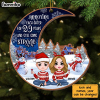 Personalized Annoying Each Other And Still Going Strong Couple Ornament SB302 32O28 thumb 1