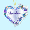 Personalized Grandma Heart Handprint Ornament SB301 32O67 1