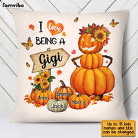 Personalized Pumpkin Grandma Fall Pillow SB302 23O28 thumb 1