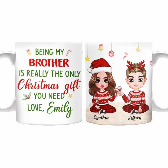 Personalized Funny Christmas Family Mug OB12 58O34 1