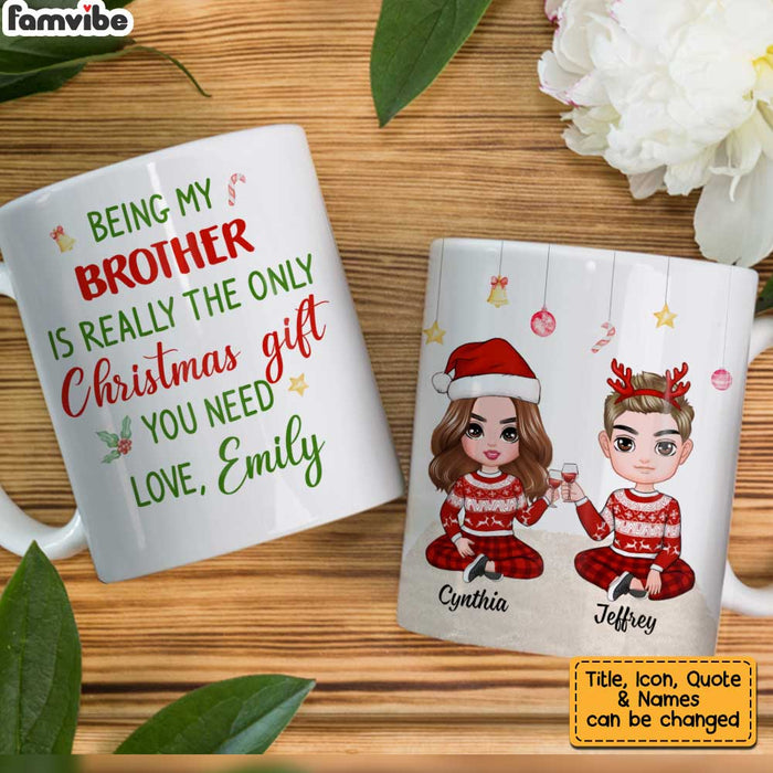 Personalized Funny Christmas Family Mug OB12 58O34 1