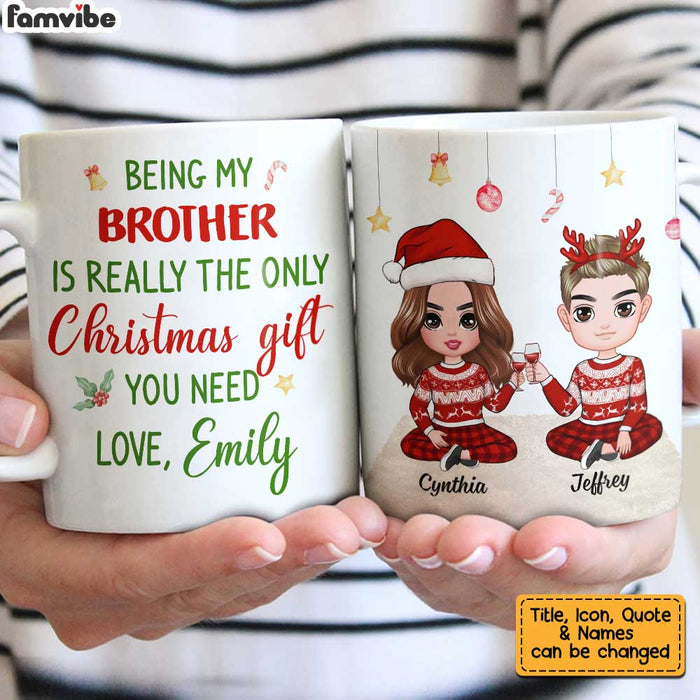Personalized Funny Christmas Family Mug OB12 58O34 1