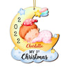 Personalized Baby First Christmas Ornament OB31 30O53 1