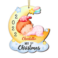 Personalized Baby First Christmas Ornament OB31 30O53 thumb 1