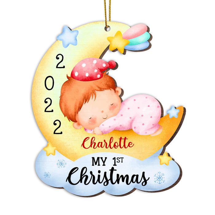 Personalized Baby First Christmas Ornament OB31 30O53 1