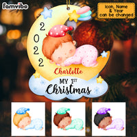 Personalized Baby First Christmas Ornament OB31 30O53 thumb 1