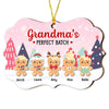Personalized Grandma's Perfect Batch Family Christmas Benelux Ornament OB51 58O47 1