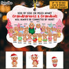 Personalized Grandparents & Grandkids Gingerbread Benelux Ornament OB44 30O53 1