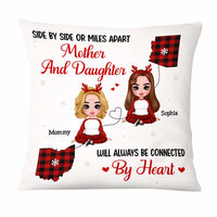 Personalized Mother And Daughter Long Distance Pillow OB41 23O47 thumb 1