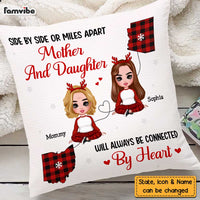 Personalized Mother And Daughter Long Distance Pillow OB41 23O47 thumb 1