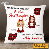 Personalized Mother And Daughter Long Distance Pillow OB41 23O47 thumb 1