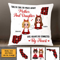 Personalized Mother And Daughter Long Distance Pillow OB41 23O47 thumb 1