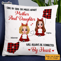 Personalized Mother And Daughter Long Distance Pillow OB41 23O47 thumb 1