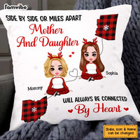 Personalized Mother And Daughter Long Distance Pillow OB41 23O47 thumb 1