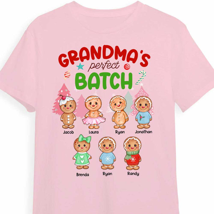 Personalized Grandma's Perfect Batch Shirt - Hoodie - Sweatshirt OB43 30O34 1