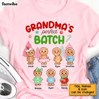 Personalized Grandma's Perfect Batch Shirt - Hoodie - Sweatshirt OB43 30O34 thumb 1