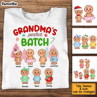 Personalized Grandma's Perfect Batch Shirt - Hoodie - Sweatshirt OB43 30O34 thumb 1