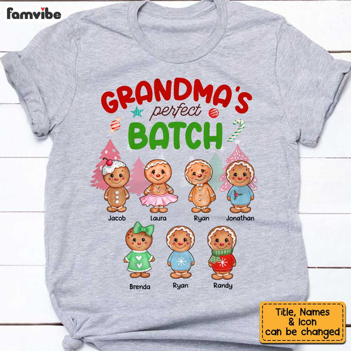 Personalized Grandma's Perfect Batch Shirt - Hoodie - Sweatshirt OB43 30O34 1