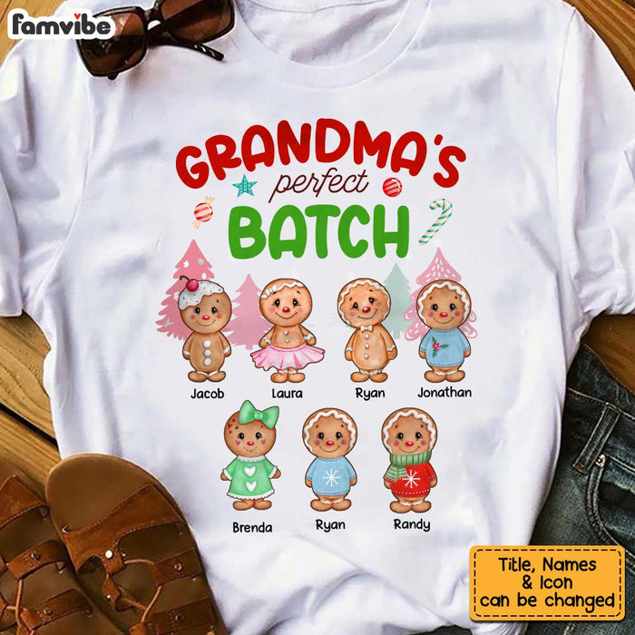 Personalized Grandma's Perfect Batch Shirt - Hoodie - Sweatshirt OB43 30O34 1