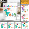 Personalized Grandmasaurus Colorful Flower Mug SB122 30O53 1