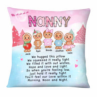 Personalized Grandma Christmas Pillow OB42 85O67 thumb 1
