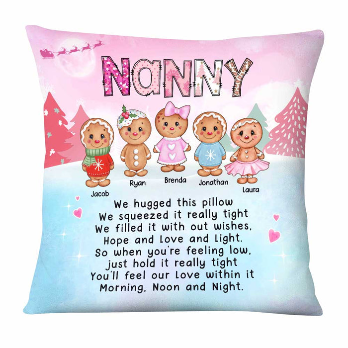 Personalized Grandma Christmas Pillow OB42 85O67 1