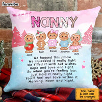Personalized Grandma Christmas Pillow OB42 85O67 thumb 1