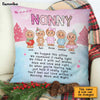 Personalized Grandma Christmas Pillow OB42 85O67 1
