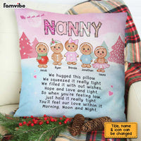 Personalized Grandma Christmas Pillow OB42 85O67 thumb 1