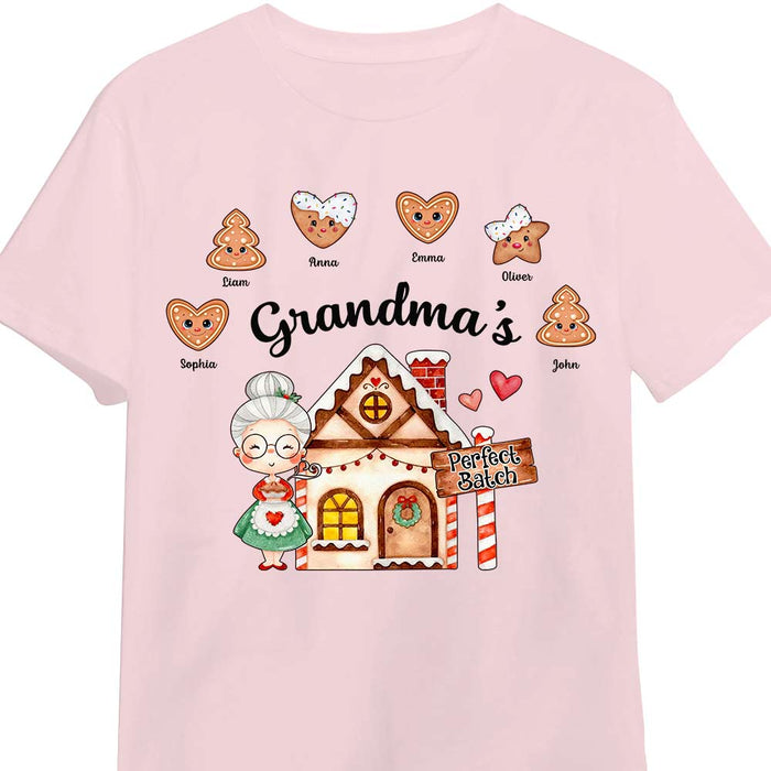 Personalized Grandma's Perfect Batch Shirt - Hoodie - Sweatshirt OB43 58O28 1