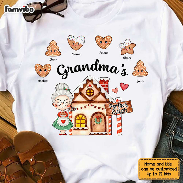 Personalized Grandma's Perfect Batch Shirt - Hoodie - Sweatshirt OB43 58O28 1