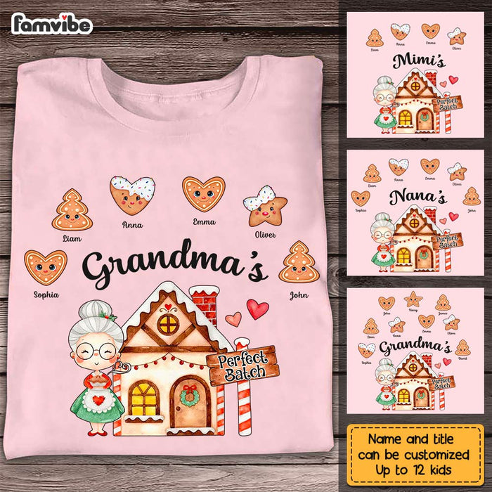 Personalized Grandma's Perfect Batch Shirt - Hoodie - Sweatshirt OB43 58O28 1