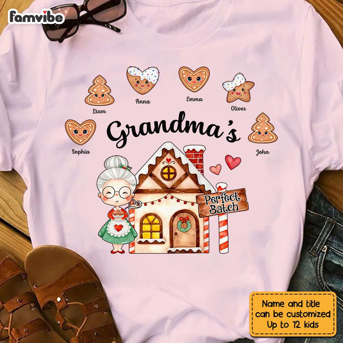 Personalized Grandma's Perfect Batch Shirt - Hoodie - Sweatshirt OB43 58O28 1