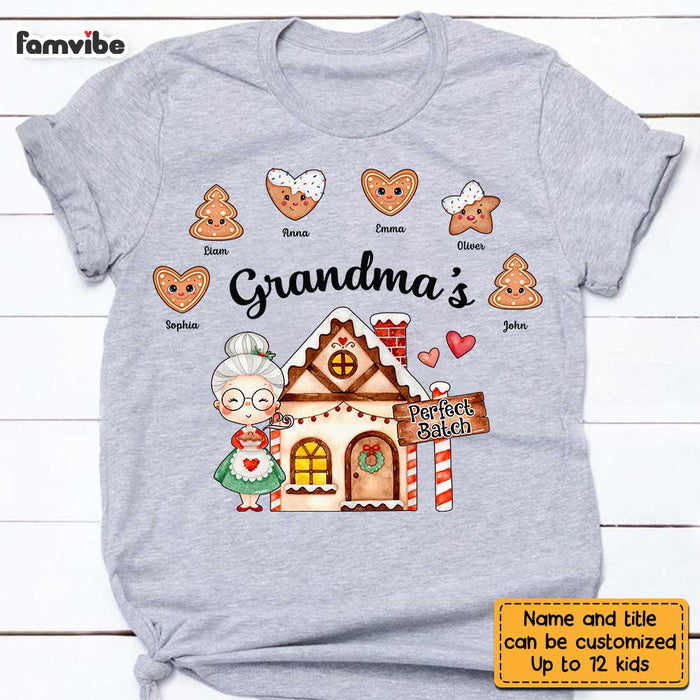 Personalized Grandma's Perfect Batch Shirt - Hoodie - Sweatshirt OB43 58O28 1