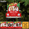 Personalized Red Truck Couple Ornament OB43 23O28 1
