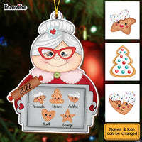 Personalized Mrs. Claus Bakery Family Christmas Ornament OB52 58O34 thumb 1