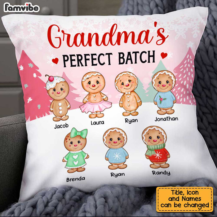 Personalized Grandma's Perfect Batch Pillow SB292 30O34 1