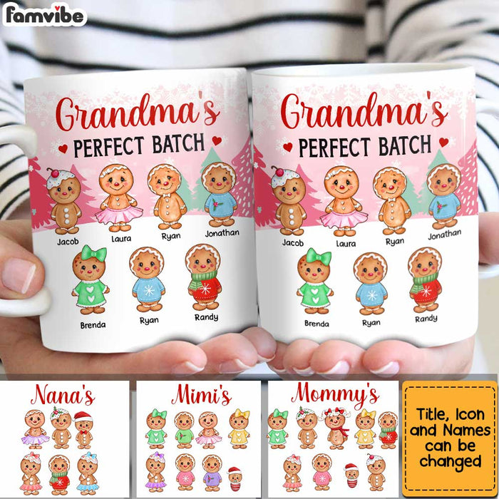 Personalized Grandma's Perfect Batch Mug SB292 30O34 1