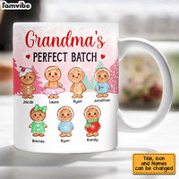 Personalized Grandma's Perfect Batch Mug SB292 30O34 thumb 1