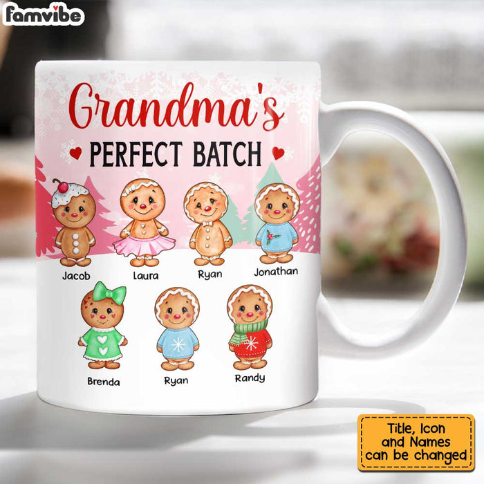 Personalized Grandma's Perfect Batch Mug SB292 30O34 1