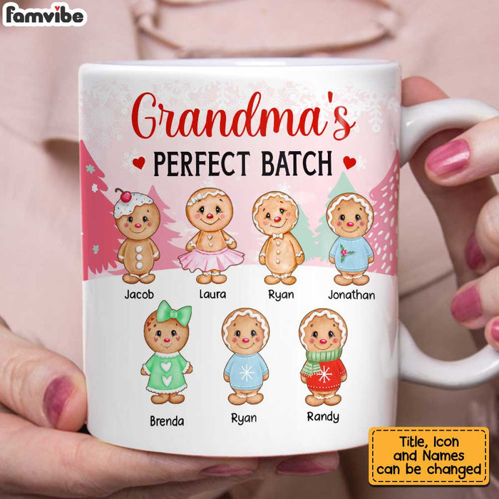 Personalized Grandma's Perfect Batch Mug SB292 30O34 1